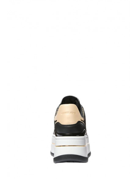 Sneaker Hayes Metallic Empire Monogram Michael Kors