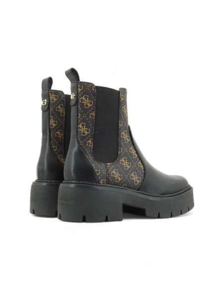 Stivaletti con logo Guess