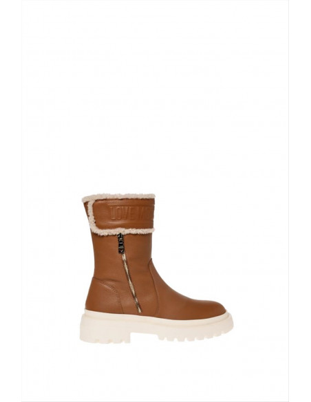 Stivali con pelo Love Moschino