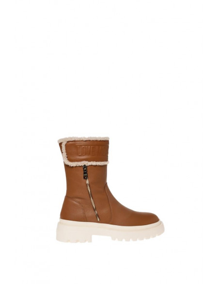Stivali con pelo Love Moschino