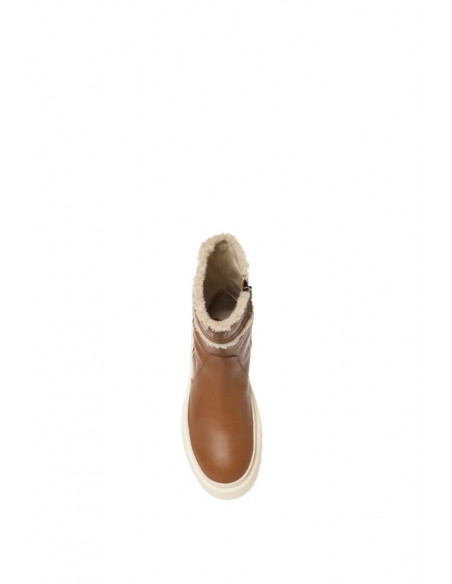 Stivali con pelo Love Moschino