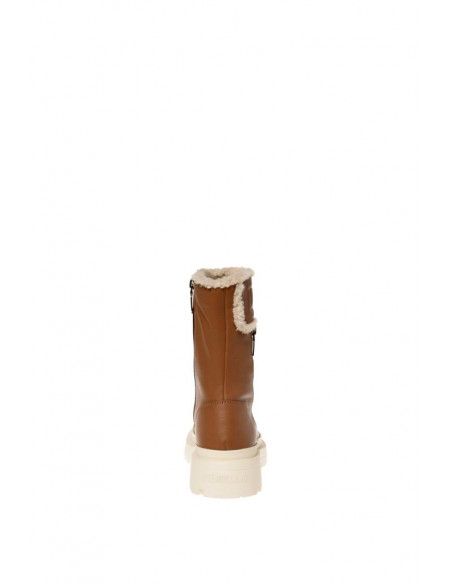 Stivali con pelo Love Moschino