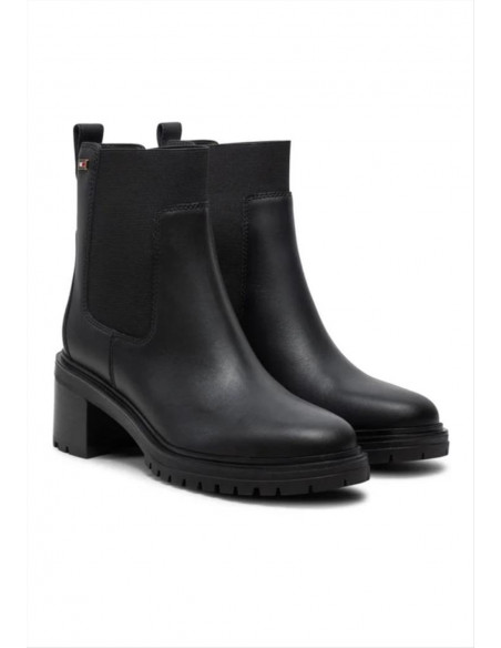 Stivaletto con tacco Tommy Hilfiger