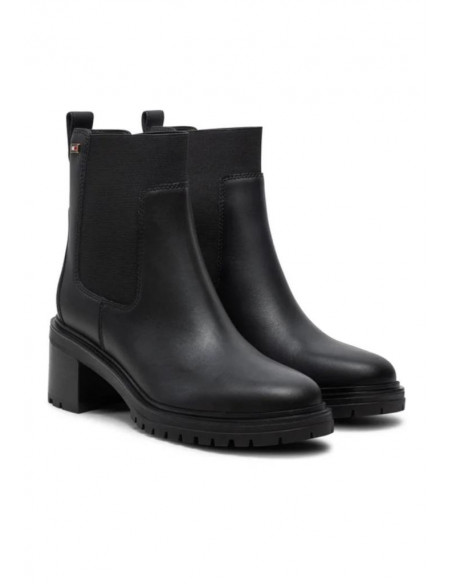 Stivaletto con tacco Tommy Hilfiger