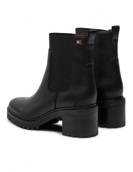 Stivaletto con tacco Tommy Hilfiger
