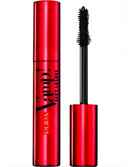 PUPA MASCARA VAMP! SEXY LASHES SEXY BLACK