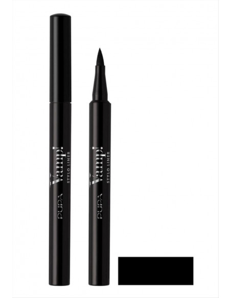 PUPA Milano Vamp! Stylo Liner 100 Black 1.1ml