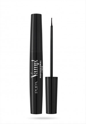 PUPA Milano Vamp! Professional Liner 100 Extrablack 4.5ml