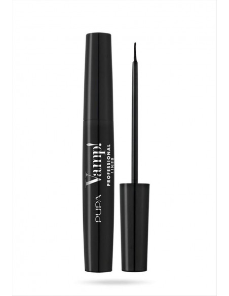 PUPA Milano Vamp! Professional Liner 100 Extrablack 4.5ml