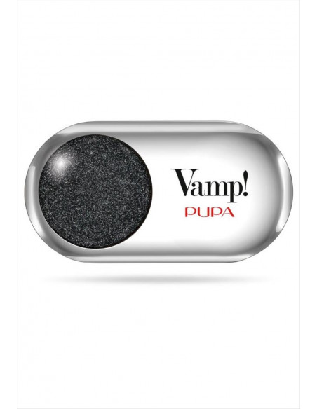 PUPA Milano Vamp! Metallic 301 Frozen Black 1.5g