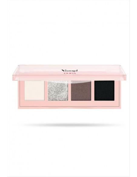 PUPA Milano Vamp! Palette 4 ombretti 005 Intense Smoky