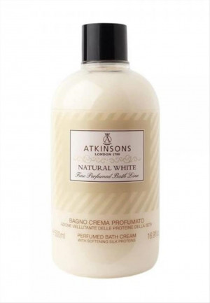 Atkinsons Natural White Bagno Crema Proofumato 500ml