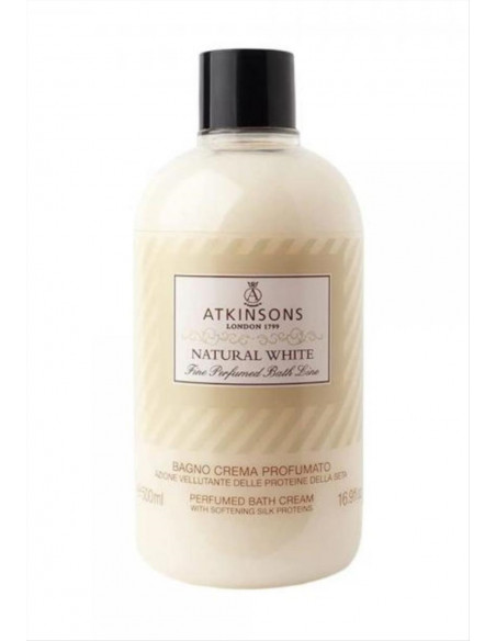 Atkinsons Natural White Bagno Crema Proofumato 500ml