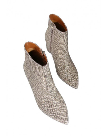 Stivaletto con strass Kurt Geiger