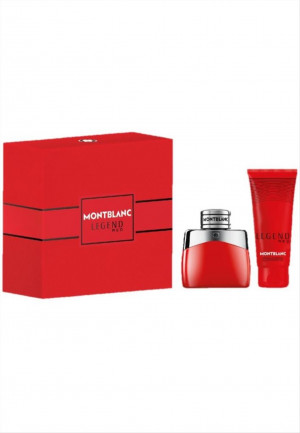 Montblanc Legend Red Gift Set: 50ml EDP + 100ml Shower Gel