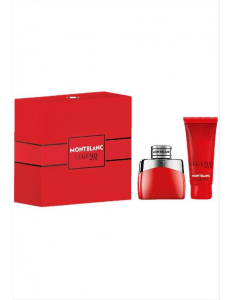 Montblanc Legend Red Gift Set: 50ml EDP + 100ml Shower Gel