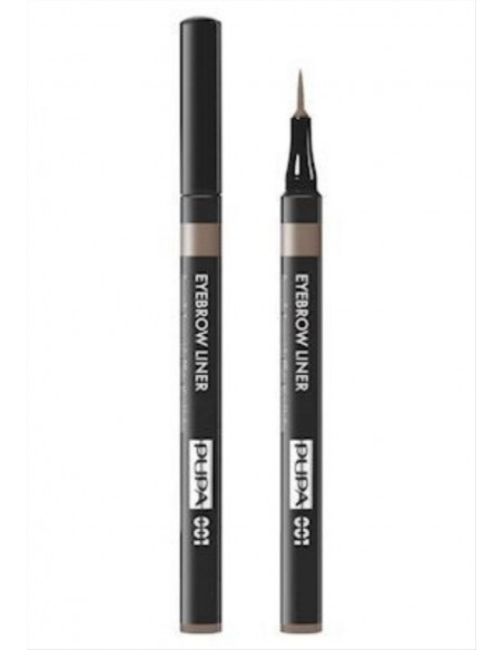 PUPA Milano Eyebrow Liner 001 Ash Brown