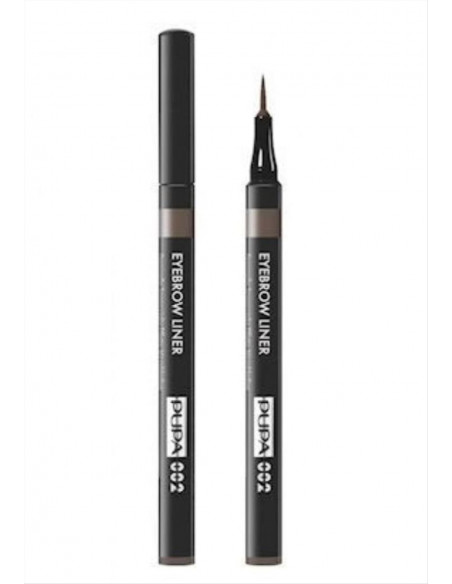 PUPA Milano Eyebrow Liner 002 Brown