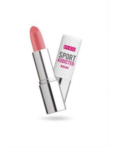 PUPA Milano Sport Addicted Balm 002 Nude Rose