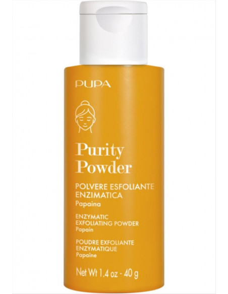 PUPA Milano Purity Powder Polvere Esfoliante Enzimatica 40g