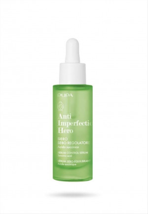 PUPA Milano Anti-imperfection Hero Siero Sebo Regolatore 30ml