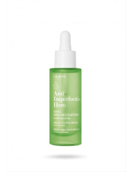PUPA Milano Anti-imperfection Hero Siero Sebo Regolatore 30ml