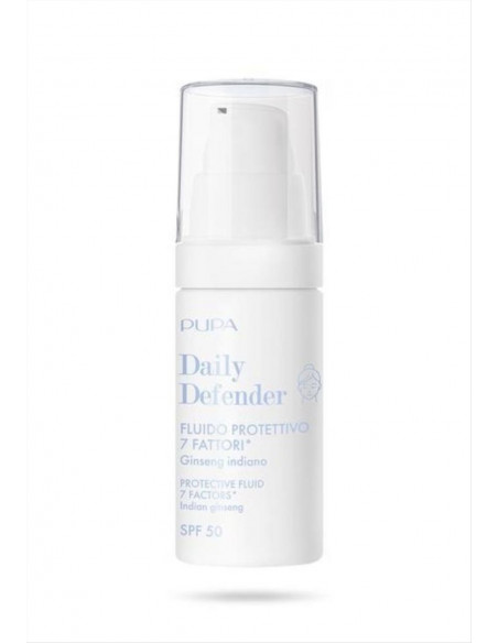 PUPA Milano Daily Defender Fluido Protettivo 7 Fattori 001 30ml