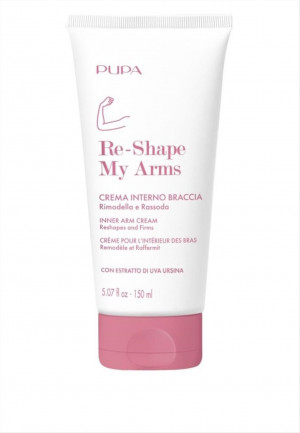 PUPA Milano Re-shape My Arms Crema Interno Braccia 150ml