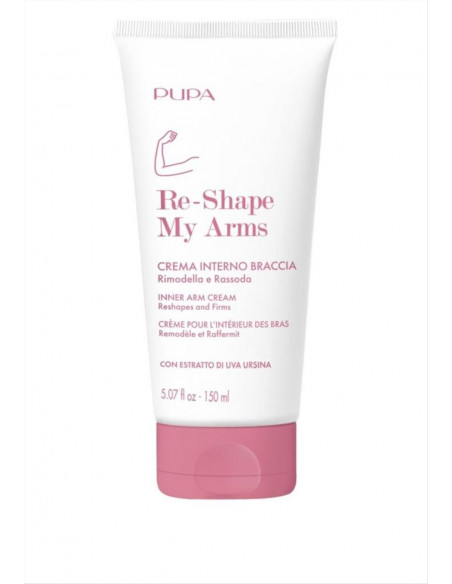 PUPA Milano Re-shape My Arms Crema Interno Braccia 150ml
