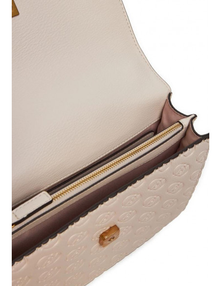 Borsa a spalla con logo Liu Jo