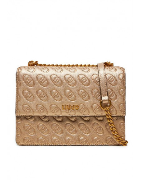 Borsa a spalla con logo Liu Jo