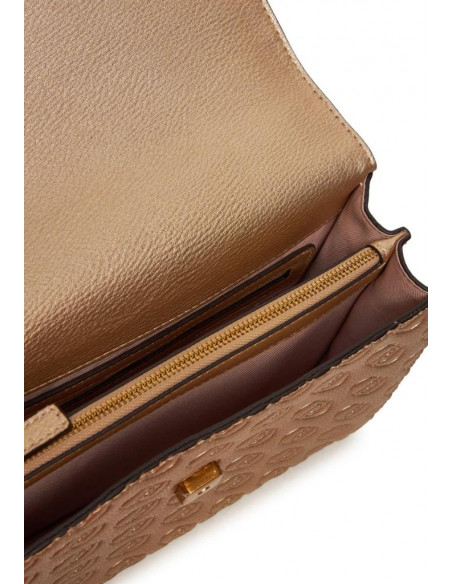 Borsa a spalla con logo Liu Jo