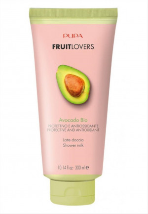 PUPA Milano Fruit Lovers Latte Doccia 001 Avocado 300ml