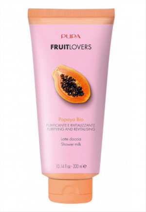 PUPA FRUIT LOVERS - Latte Doccia Papaya 300ml