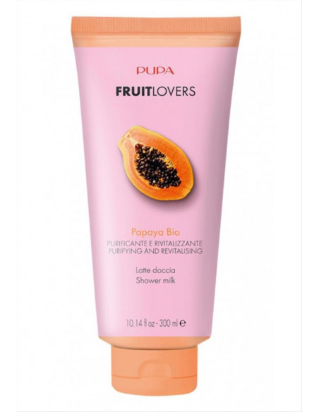 PUPA FRUIT LOVERS - Latte Doccia Papaya 300ml