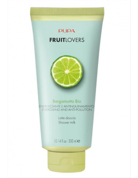 PUPA FRUIT LOVERS - Latte Doccia Bergamotto 300ml