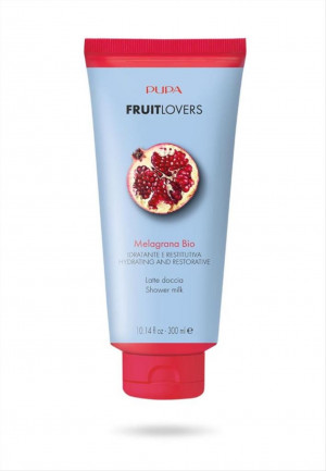PUPA Milano Fruit Lovers - Latte Doccia 004 - Melagrana 300 ml