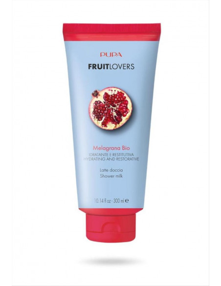 PUPA Milano Fruit Lovers - Latte Doccia 004 - Melagrana 300 ml