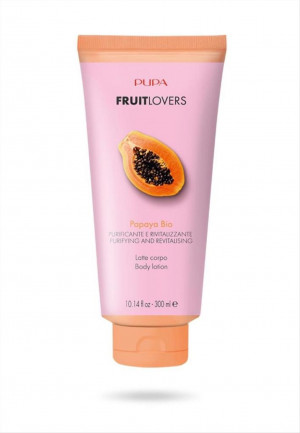 PUPA Milano Fruit Lovers - Latte Corpo 002 - Papaya 300 ml