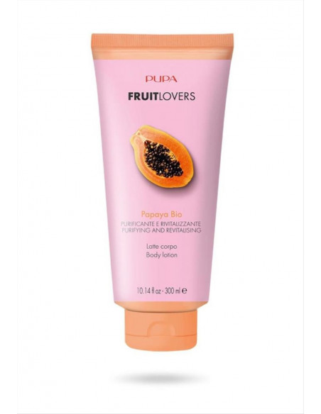 PUPA Milano Fruit Lovers - Latte Corpo 002 - Papaya 300 ml
