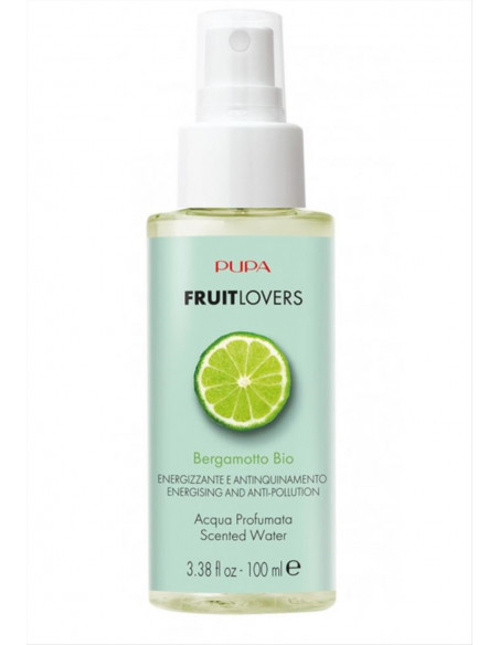 PUPA FRUIT LOVERS - Acqua Profumata Bergamotto 100ml