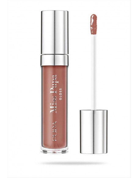 PUPA Milano Miss Pupa Gloss 404 Warm Nude