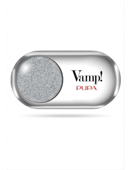 PUPA Milano Vamp! Metallic 302 Pure Silver 1.5g
