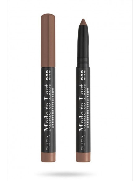 PUPA Milano Made To Last Waterproof Eyeshadow 040 Medium Taupe