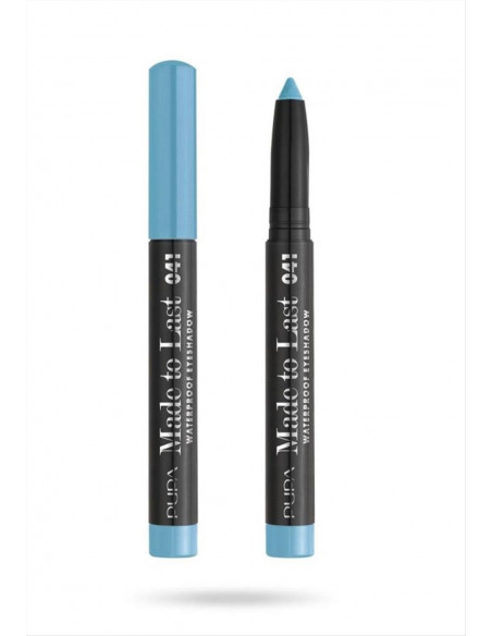 PUPA Milano Made To Last Waterproof Eyeshadow 041 Icy Blue
