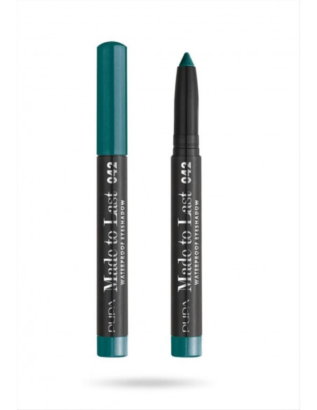 PUPA Milano Made To Last Waterproof Eyeshadow 042 Vibrant Green