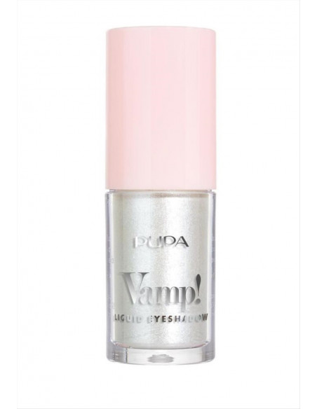 PUPA Milano Vamp! Liquid Eyeshadow 001 Snow 4 ml