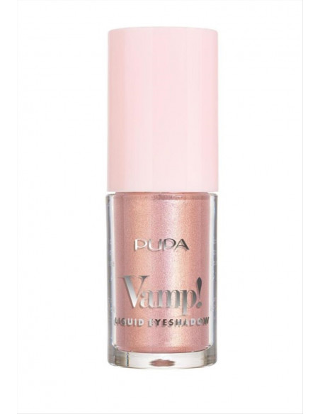 PUPA Milano Vamp! Liquid Eyeshadow 002 Golden Rose 4 ml