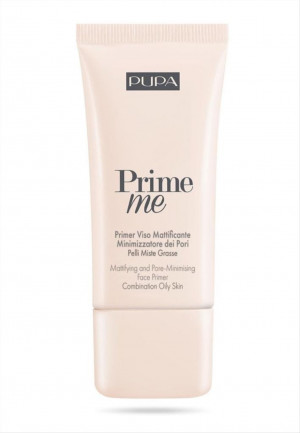 PUPA Milano Primer Viso Mattificante e Minimizzatore Dei Pori, 30ml