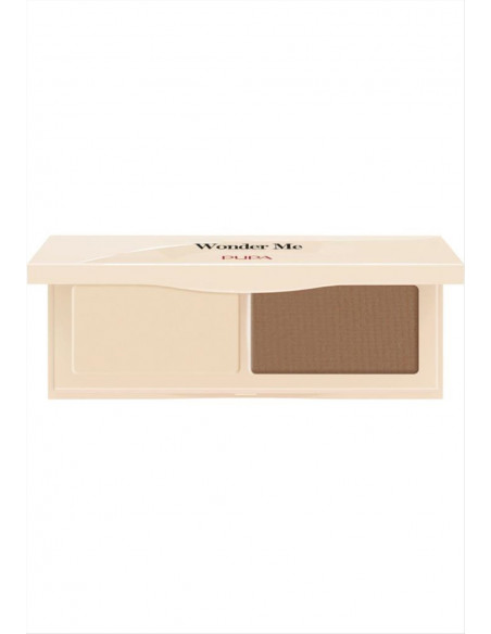 PUPA PALETTE CONTOURING WONDER ME NATURAL SCULPT 01 LIGHT SKIN